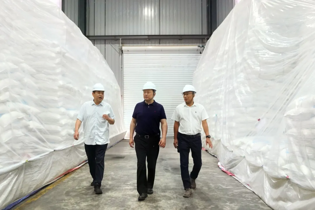 實(shí)干爭(zhēng)先 奮戰(zhàn)"雙過(guò)半" ！劉鑫到五礦集團(tuán)和明園集團(tuán)所屬企業(yè)調(diào)研